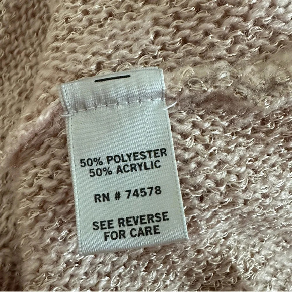 NWT Cache’ Size Small Blush Pink Open Front Cardigan Sweater Wedding Party New - Picture 5 of 5